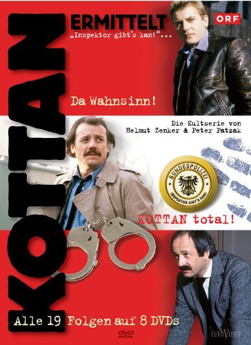  - Kottan ermittelt: Die komplette Serie (Box-Set) [8 DVDs]
