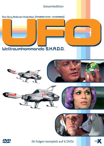  - Ufo - Weltraumkommando S.H.A.D.O. - Die komplette Serie [6 DVDs]