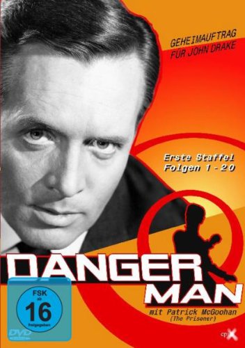  - Danger Man - Erste Staffel, Folgen 1-20 (4 DVDs)