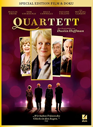 DVD - Quartett (Special Edition, Film & Doku, 2 Discs)