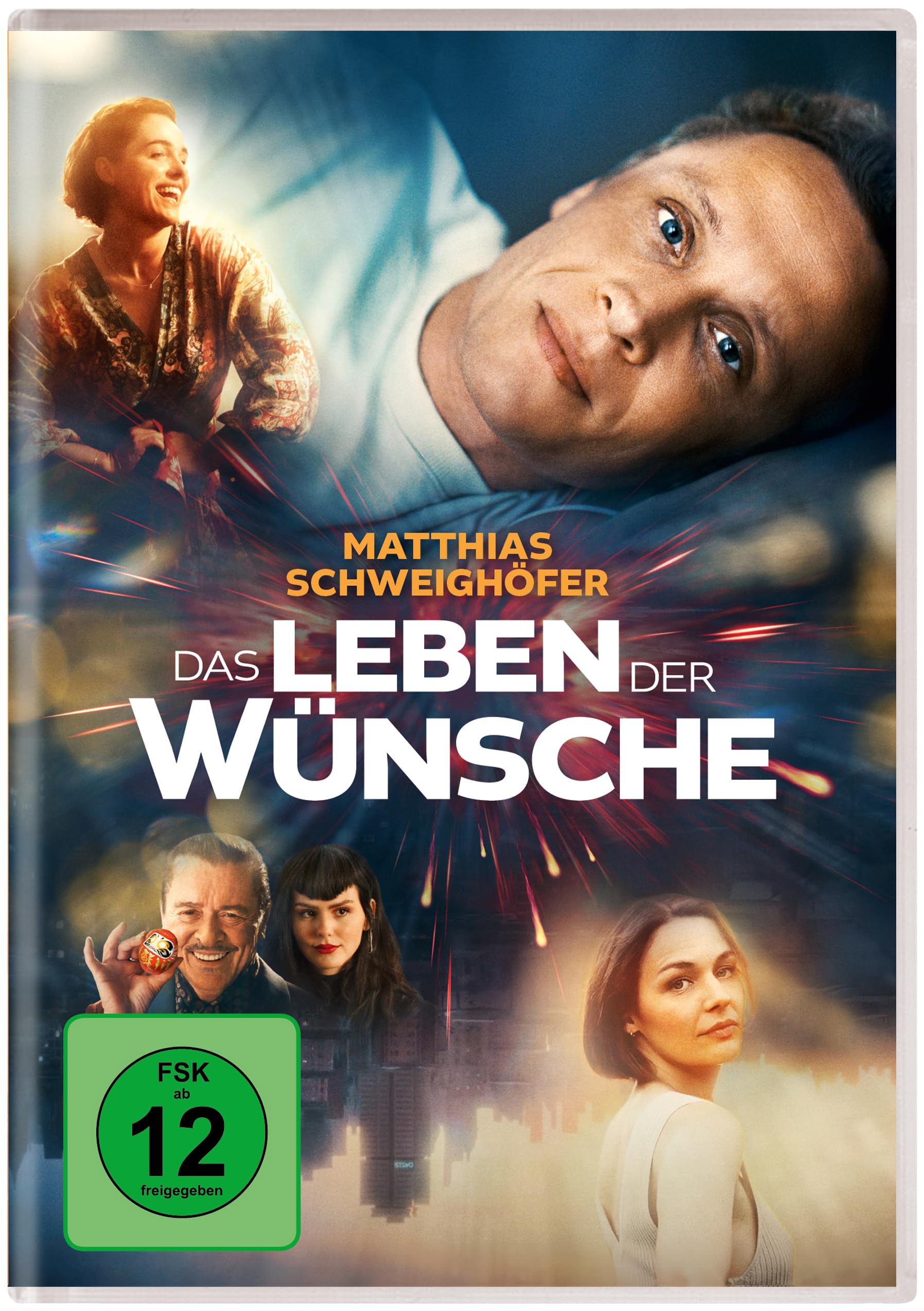 DVD - Das Leben der Wünsche
