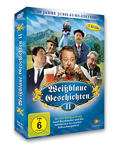  - Weißblaue Geschichten II [7 DVDs]