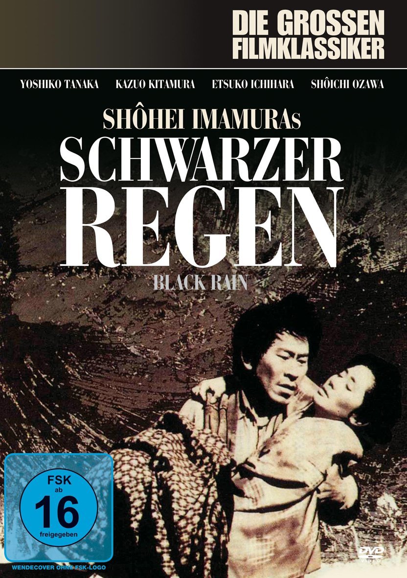 DVD - Schwarzer Regen (Die grossen Filmklassiker)