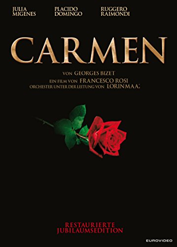 DVD - Carmen (OmU) - Ein Film von Francesco Rosi (Restaurierte Jubiläumsedition mit O-Card)