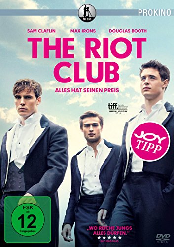 DVD - The Riot Club - Alles hat seinen Preis