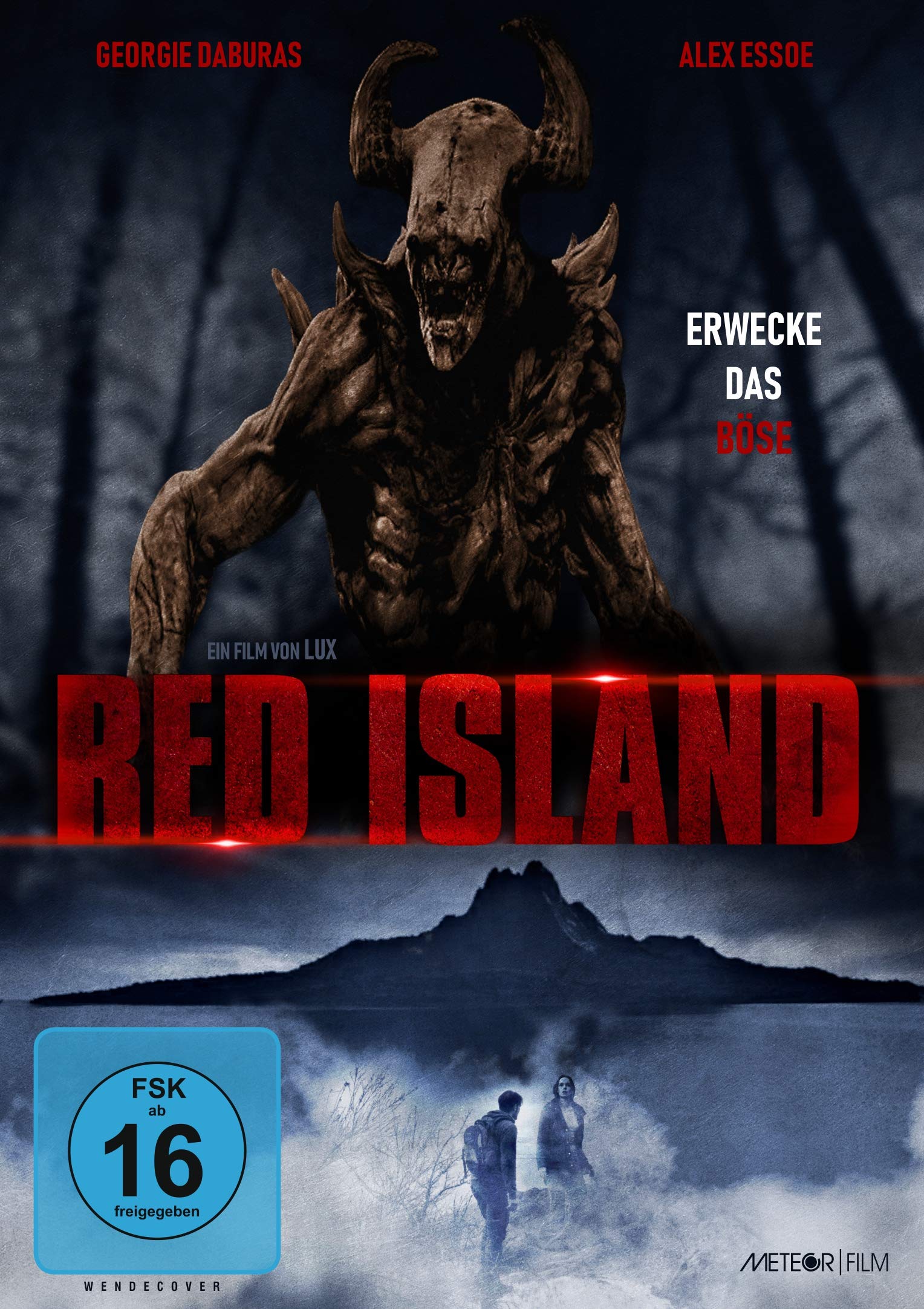 DVD - Red Island - Erwecke das Böse