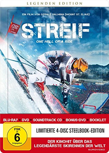 DVD - Streif (Legenden Edition) (Limitierte 4-Disc Steelbook EDition)