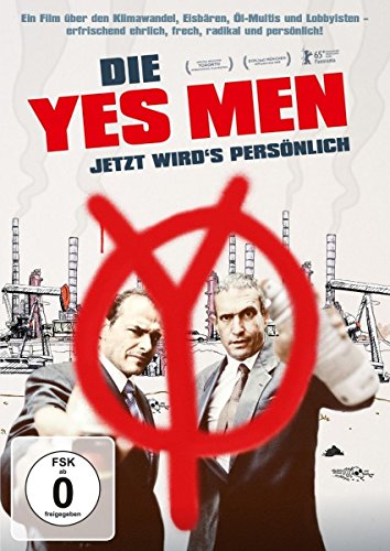 DVD - Die Yes Men - Jetzt wird's persönlich