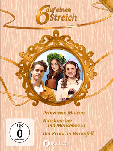  - 6 auf einen Streich - Märchen-Box Vol. 13: Prinzessin Maleen/Nussknacker und Mäusekönig/Prinz im Bärenfell [3 DVDs]