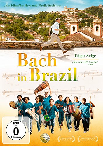 DVD - Bach in Brazil