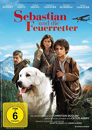 DVD - Sebastian und die Feuerretter