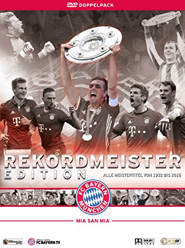 Various - FC Bayern München - Rekordmeister Edition [2 DVDs]