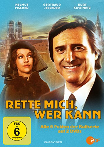  - Rette mich, wer kann [2 DVDs]