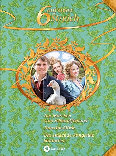  - 6 auf einen Streich - Märchen-Box Vol. 14: Das Märchen vom Schlaraffenland/ Hans im Glück/Das singende, klingende Bäumchen [3 DVDs]