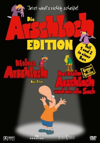 DVD - Die Arschloch Edition