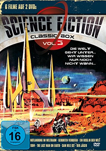  - Science Fiction Classic Box, Vol. 3 [2 DVDs]