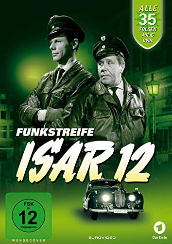 DVD - Funkstreife ISAR 12 - Gesamtedition [6 DVDs]