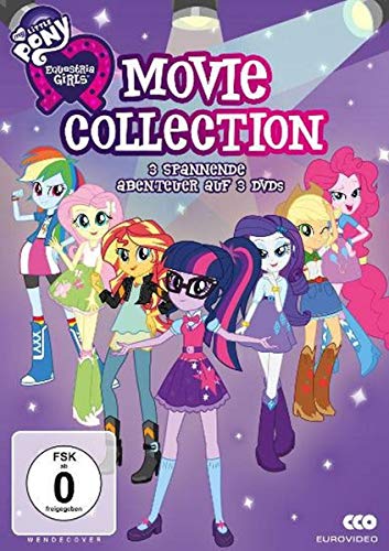  - My little Pony: Equestria Girls - Movie Collection [3 DVDs]