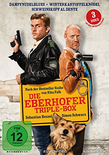 DVD - Die Eberhofer Triple-Box [3 DVDs]