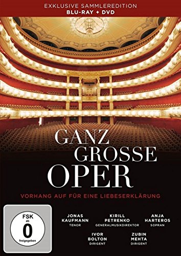 Blu-ray - Ganz große Oper - Vorhang auf für eine Liebeserklärung [Exklusive Sammleredition]