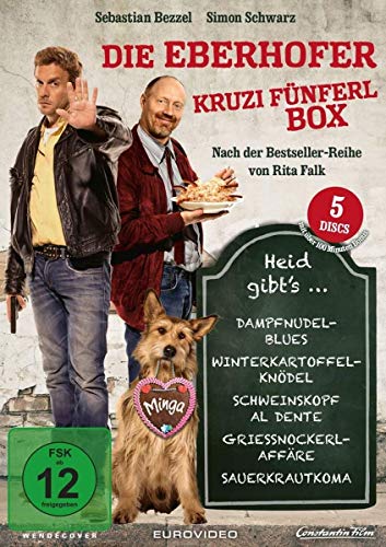 DVD - Die Eberhofer Kruzifünferl Box [5 DVDs]