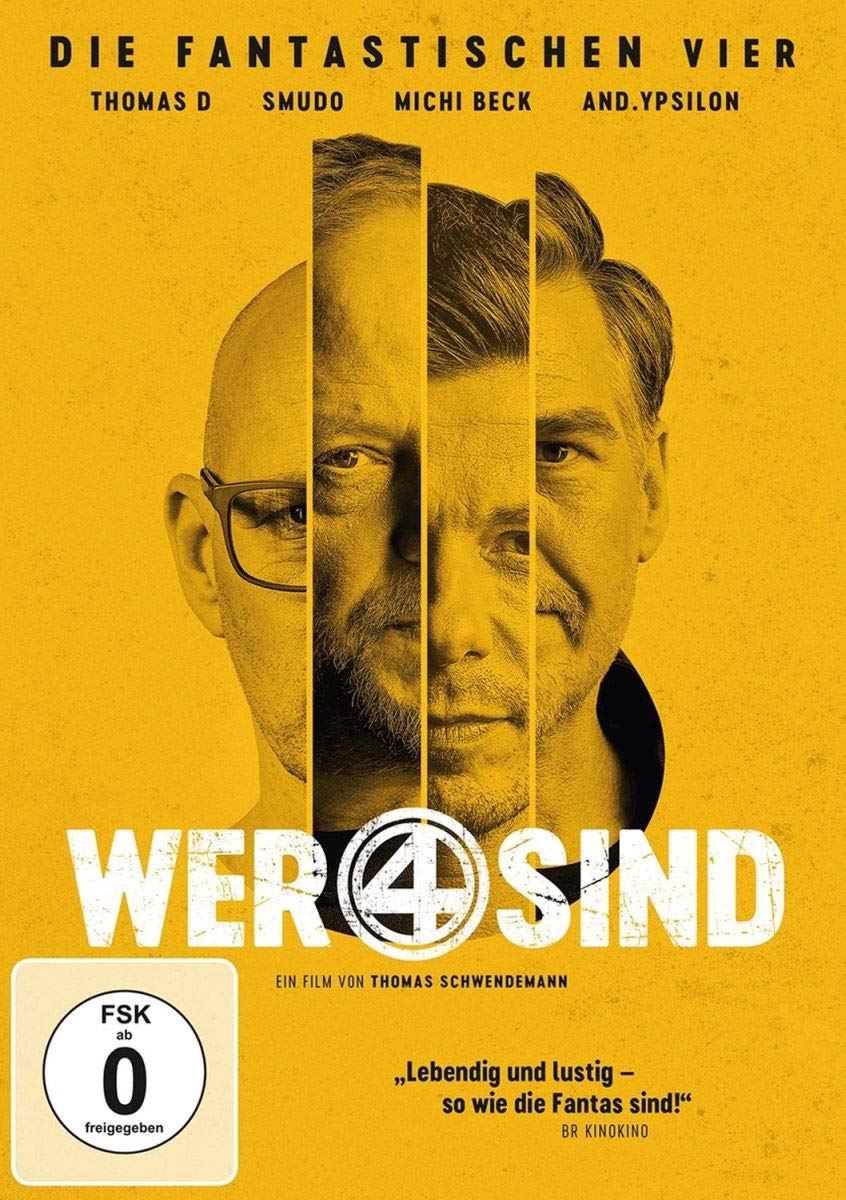 DVD - Wer 4 sind - Die Fantastischen Vier