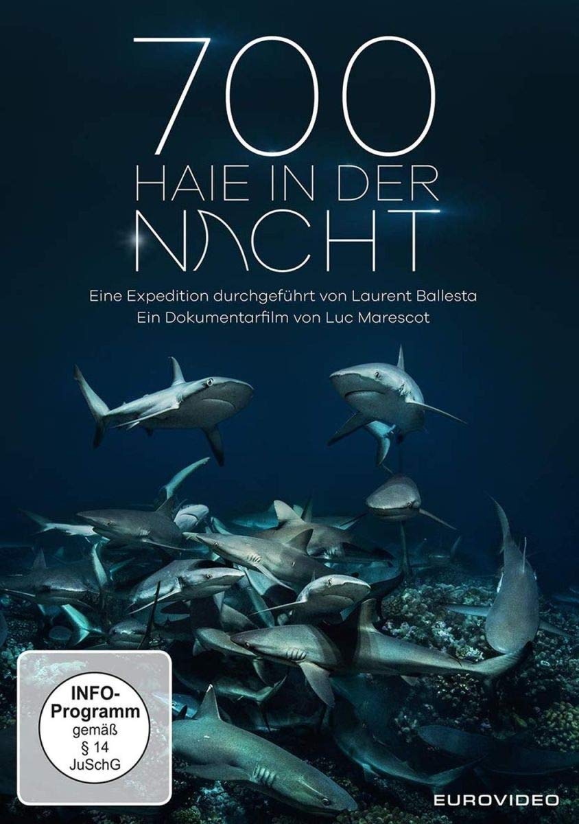 DVD - 700 Haie in der Nacht