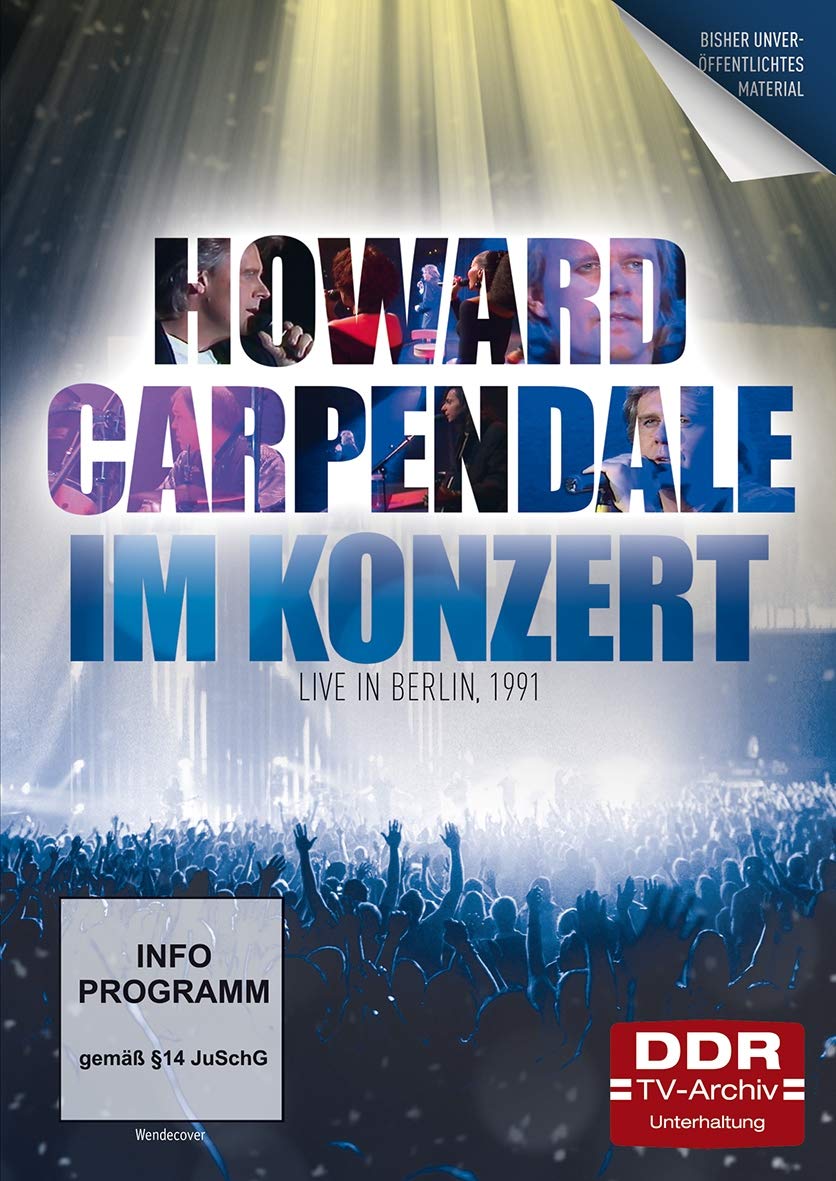 Carpendale , Howard - Im Konzert - Live in berlin 1991