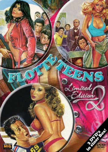 DVD - Flotte Teens - Volume 2 & 3 - Limited Edition 2