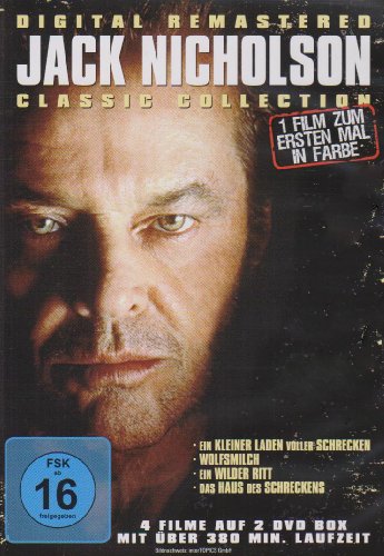 - Jack Nicholson Classic Collection (2 DVDs)