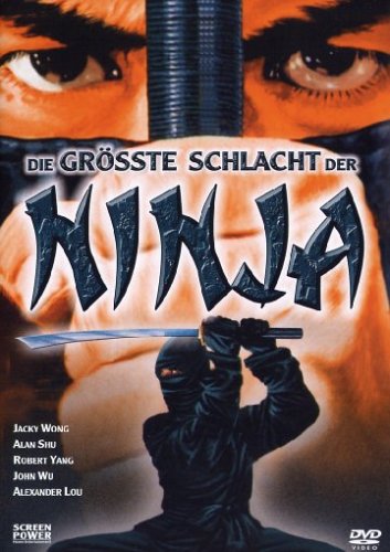 DVD - Die größte Schlacht der Ninja