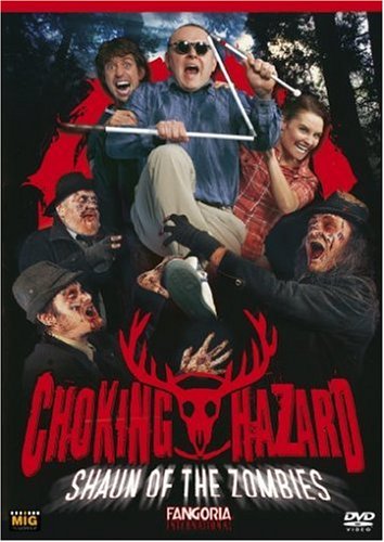 DVD - Choking Hazard - Shaun of the Zombies