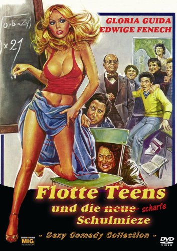 DVD - Flotte Teens und scharfe Schulmiezen