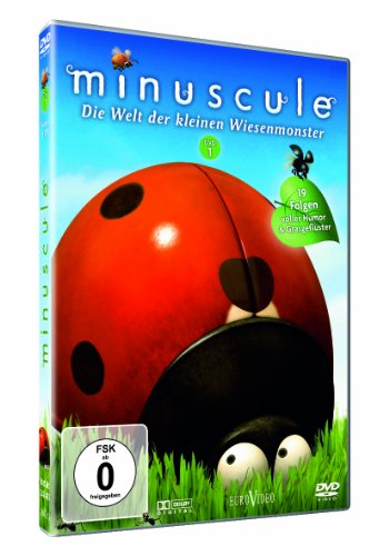 - Minuscule, Folgen 01-19 - Die Welt der kleinen Wiesenmonster