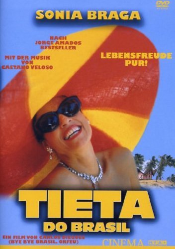 DVD - Tieta do Brasil