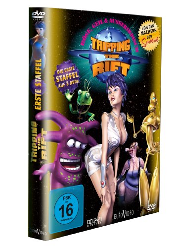 - Tripping the Rift - 1. Staffel (3 DVDs)