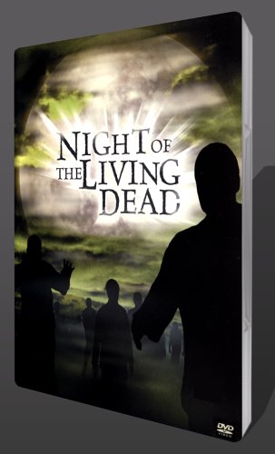 DVD - Night of the Living Dead uncut Metallbox(3 DVDs)