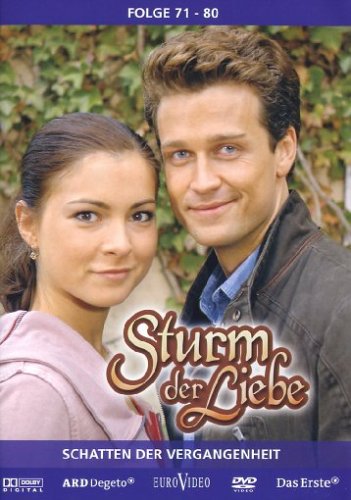  - Sturm der Liebe 8 - Folge 71-80: Schatten der Vergangenheit (3 DVDs)