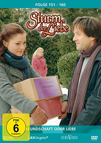 DVD - Sturm der Liebe - Folge 151-160: Freundschaft oder Liebe [3 DVDs]