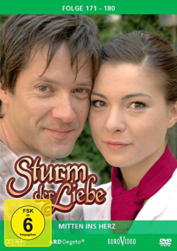 DVD - Sturm der Liebe - Folge 171-180: Mitten ins Herz [3 DVDs]