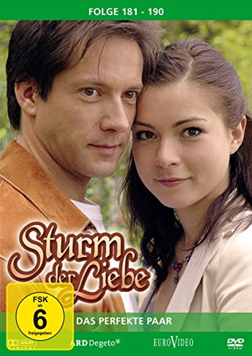 DVD - Sturm der Liebe 19 - Folge 181-190 (3 DVDs)