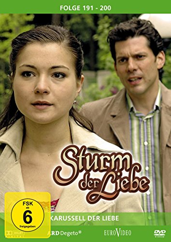 DVD - Sturm der Liebe 20 - Folge 191-200 (3 DVDs)