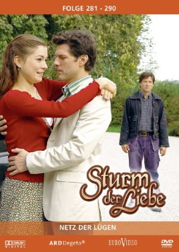 DVD - Sturm der Liebe - Folge 281-290: Netz der Lügen [3 DVDs]