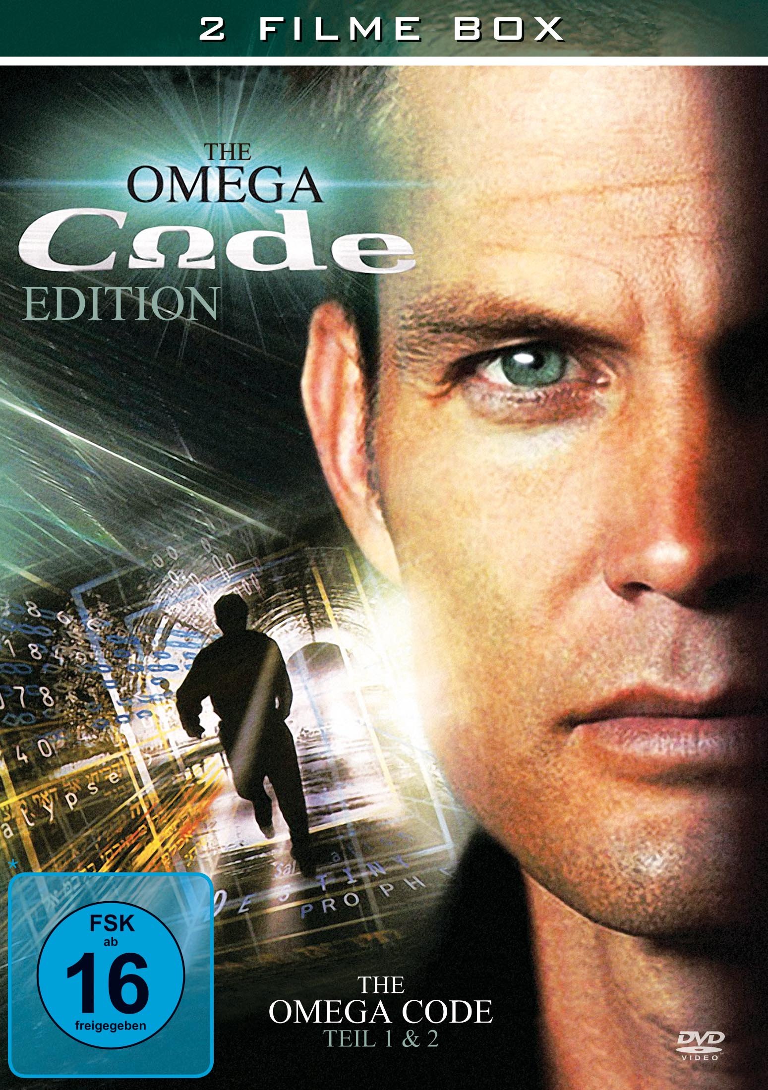 DVD - The Omega Code Teil 1 & 2 (2 Filme Box)