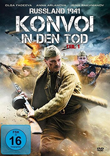 DVD - Russland 1941 - Konvoi in den Tod