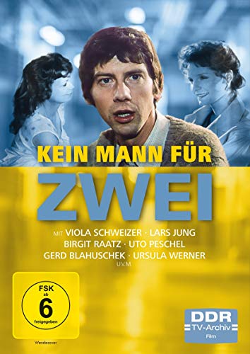 DVD - Kein Mann für Zwei