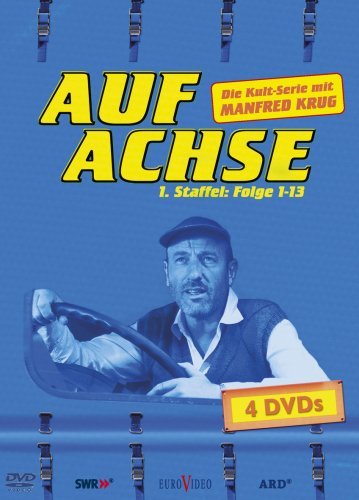 DVD - Auf Achse - Staffel 1.0 (Folge 01-13, Softbox, 4 DVDs)