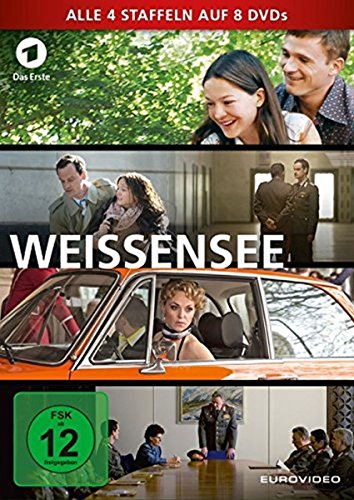 DVD - Weissensee - Alle vier Staffeln auf 8 DVDs