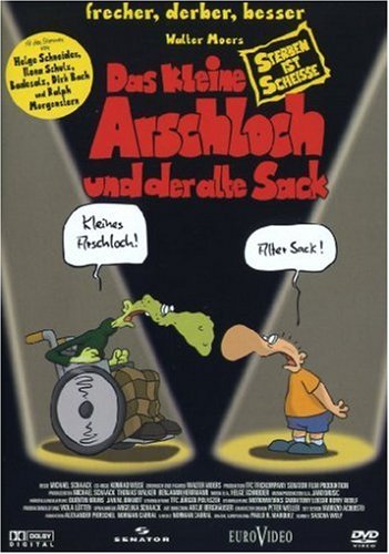 DVD - Das kleine Arschloch und der alte Sack - Sterben ist scheisse