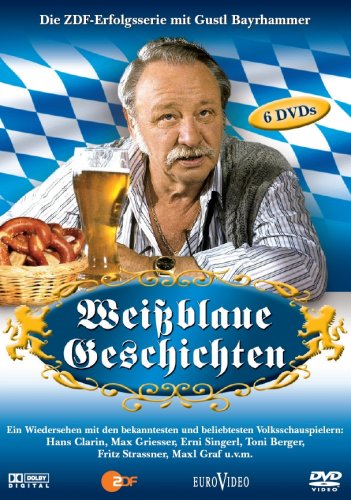 DVD - Weißblaue Geschichten (6 DVDs)